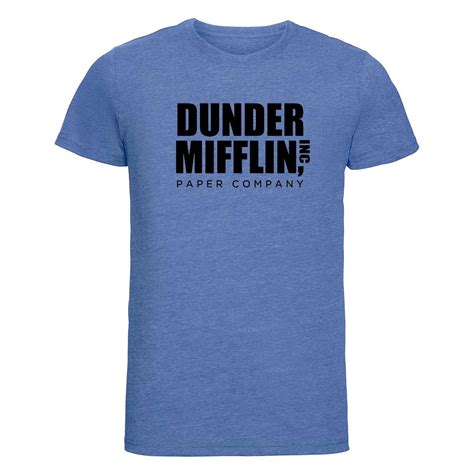 dunder mifflin t shirt